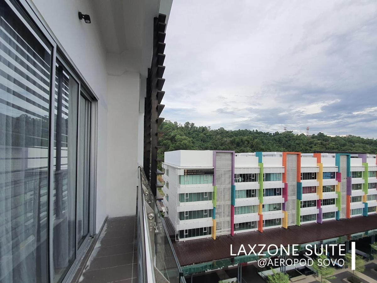 Aeropod Studio - Laxzone Kota Kinabalu Exteriér fotografie