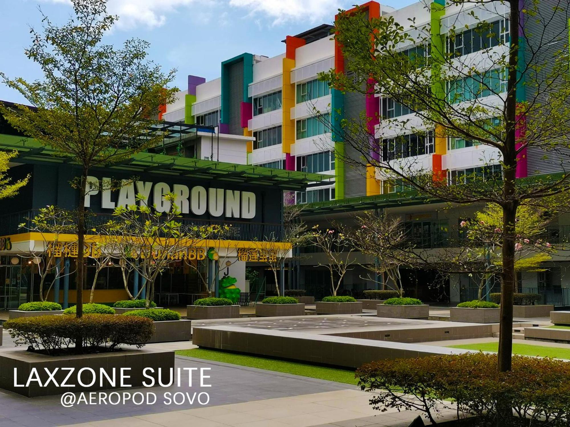 Aeropod Studio - Laxzone Kota Kinabalu Exteriér fotografie